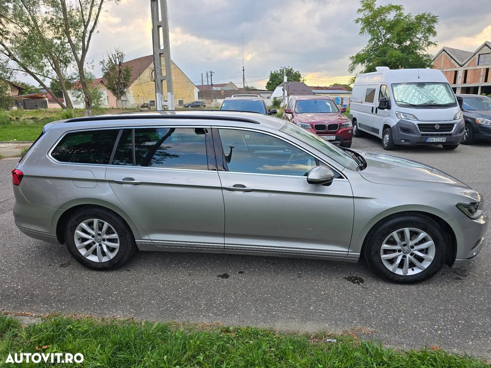 Volkswagen Passat 2.0 TDI DSG Comfortline - 5