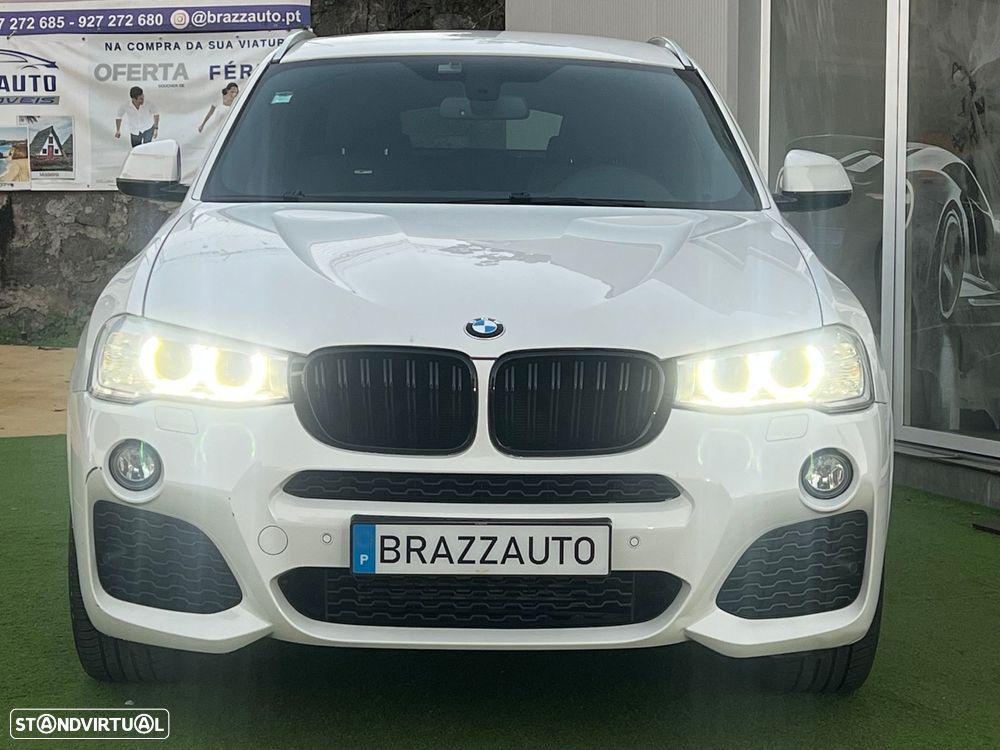 BMW X4 20 d xDrive Pack M - 10