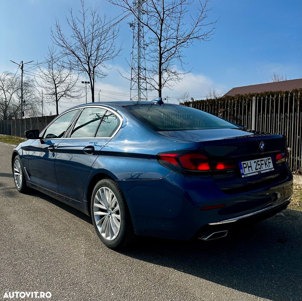 BMW Seria 5 518d Aut. Luxury Line - 14