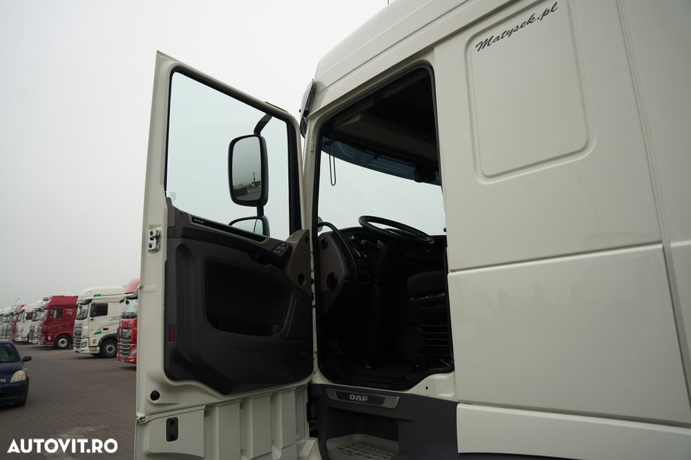 DAF XF 480 / SPACE CAB / RETARDER / I-PARK COOL / EURO 6 - 21