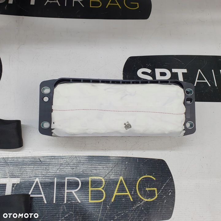 AUDI A8 D4 DESKA ROZDZIELCZA KONSOLA KOKPIT PULPIT PODUSZKI AIRBAG AIR BAG PASY KIT SET - 8