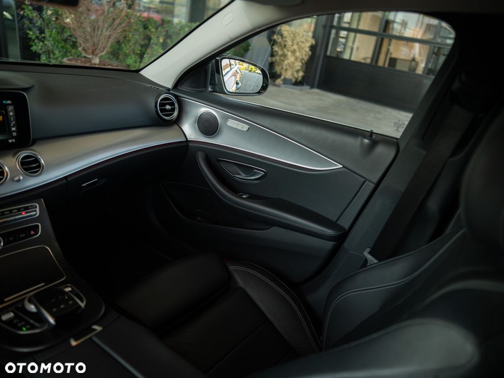 Mercedes-Benz Klasa E 200 d 9G-TRONIC Avantgarde - 14