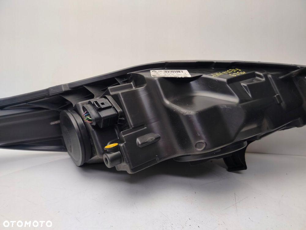 ford fiesta mk7 08r- reflektor lampa lewy przód lewa przednia - 8