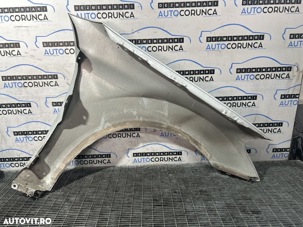 Aripa Stanga Fata Mercedes ML W164 Facelift 2008 - 2009 4 Usi GRI (1219) - 4