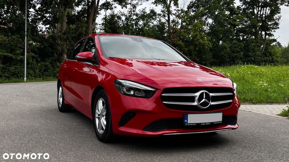 Mercedes-Benz Klasa B 180 d AMG Line 7G-DCT - 11