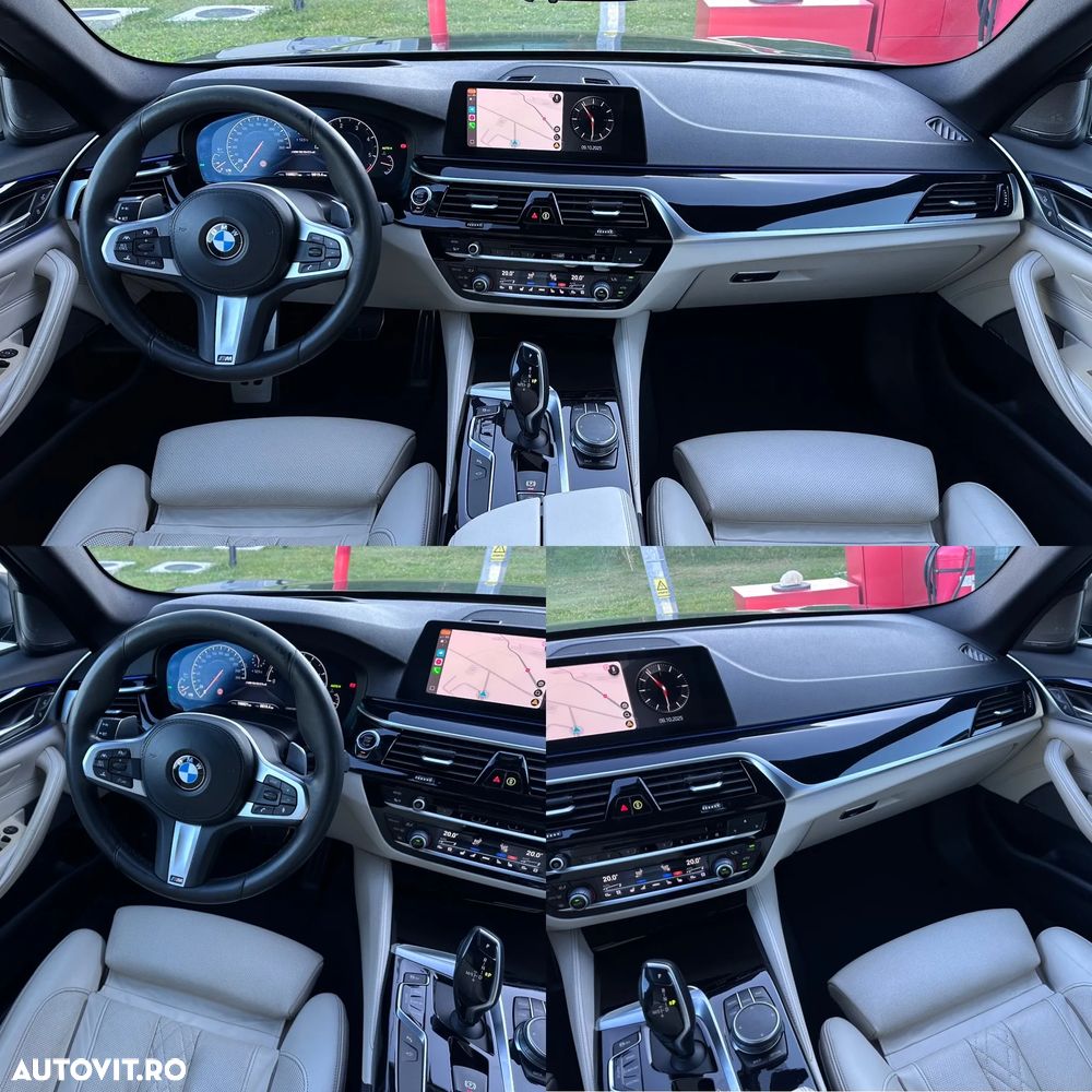 BMW M5 M550d xDrive AT - 37