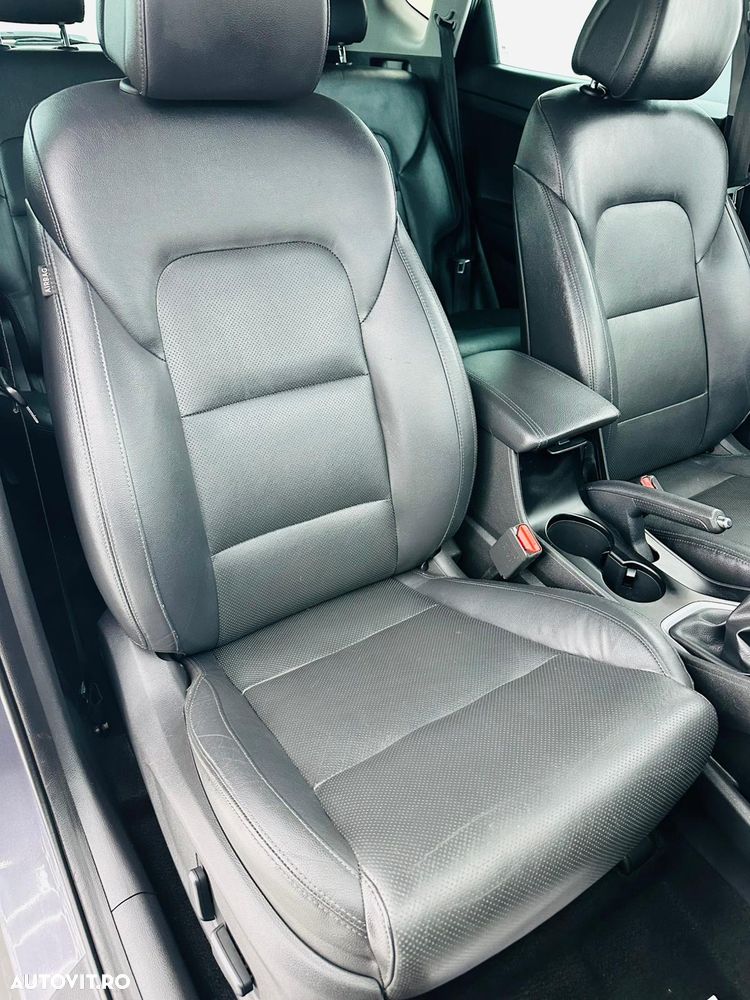 Hyundai Tucson blue 1.7 CRDi 2WD Passion Plus - 22