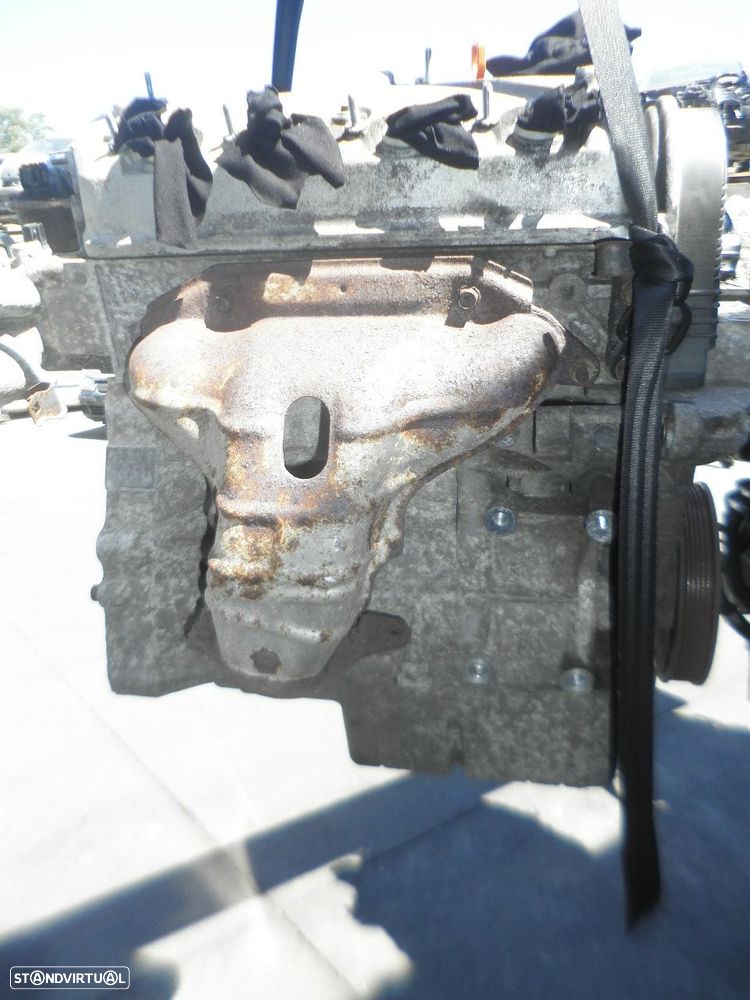 Motor D16V1 HONDA CIVIC 7 2001 1.6I 110CV 5P BORDEUX - 3