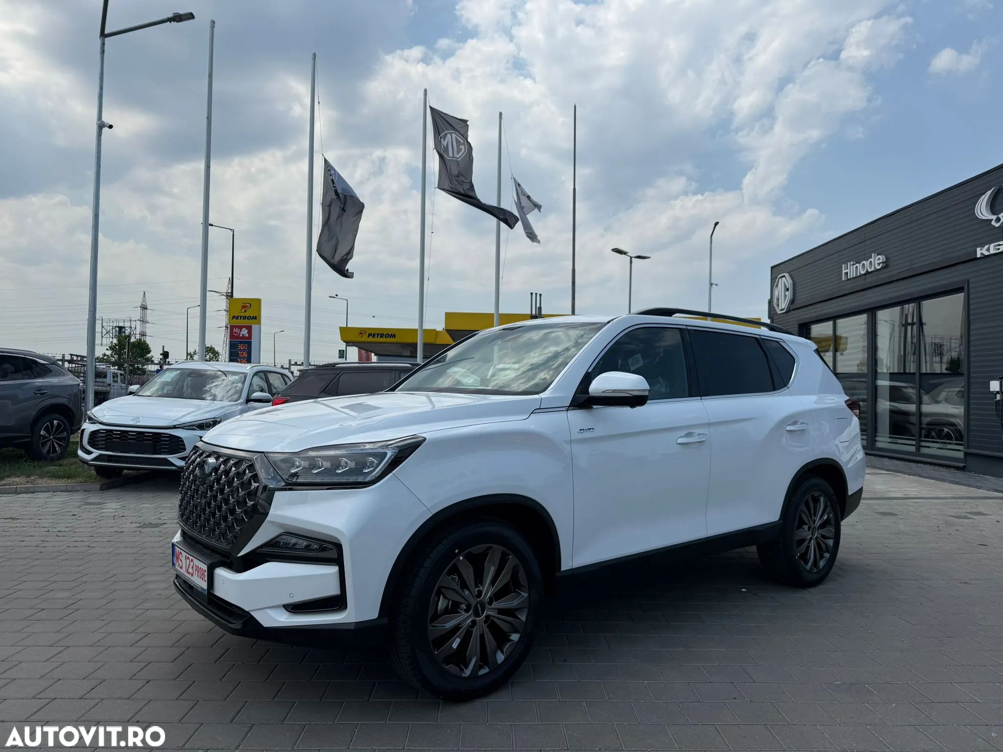 SsangYong REXTON G4 2.2 e-XDI 4WD Black Edition - 1