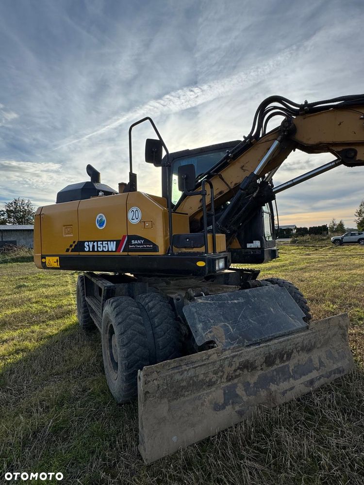 Sany SY155W - 4