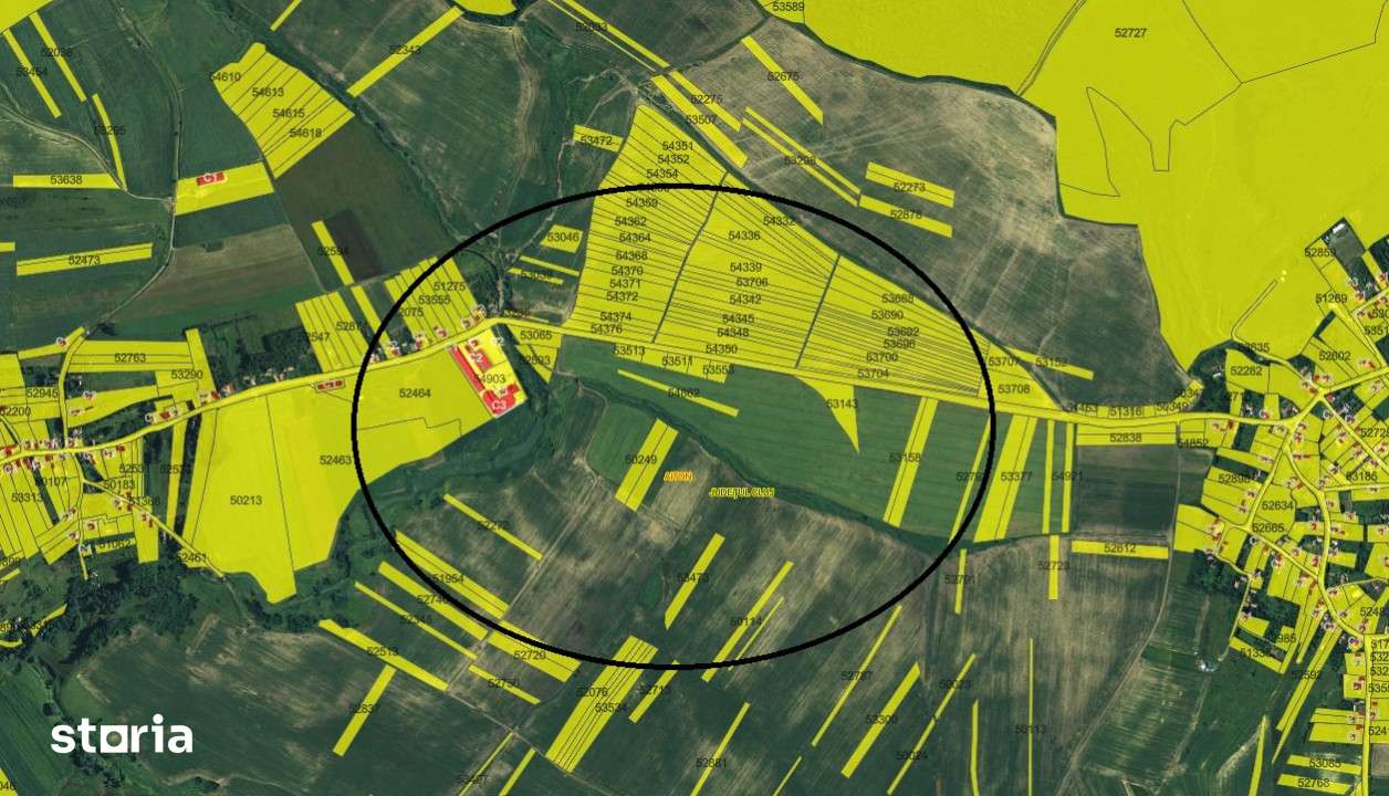 Teren extravilan in Rediu - Aiton, 4300 mp, la 150 m distanta de intra - Imagine principală: 4/5
