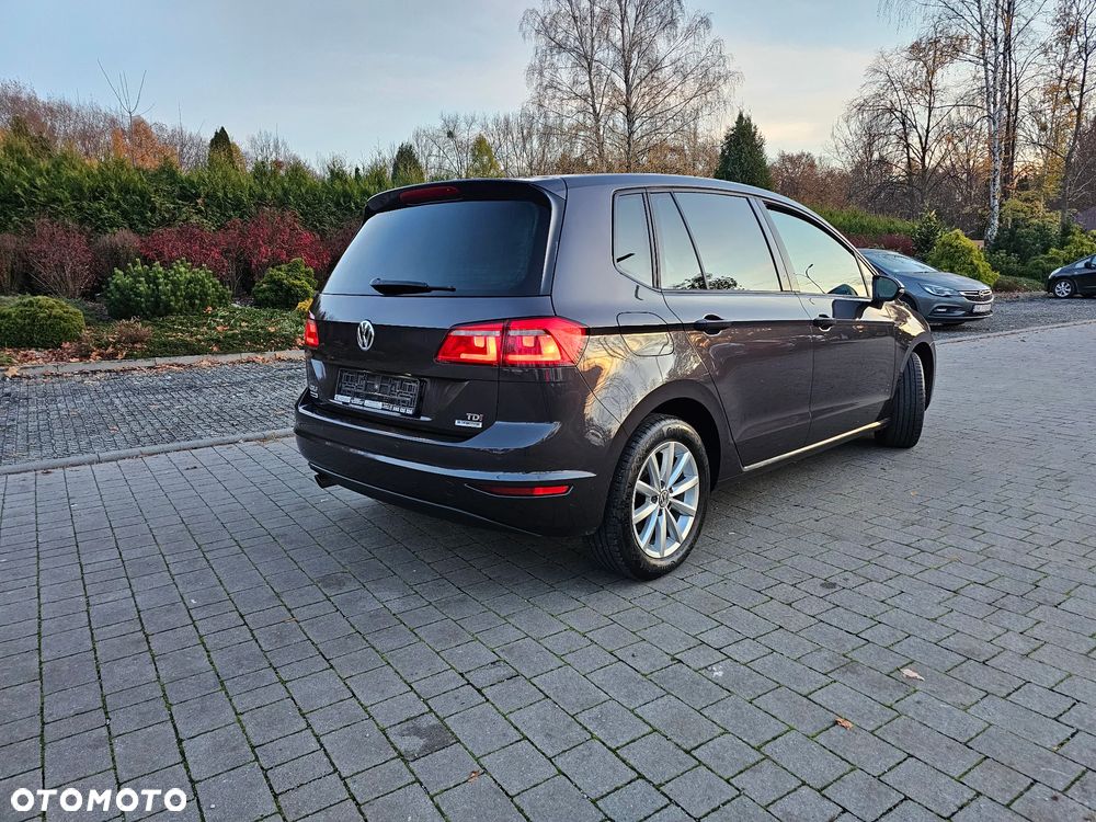 Volkswagen Golf Sportsvan 1.6 TDI BlueMotion Technology Lounge - 22