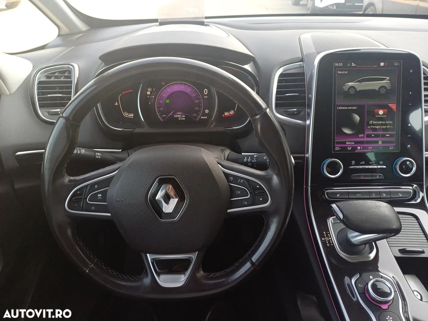 Renault Espace Energy dCi 160 EDC Intens - 12