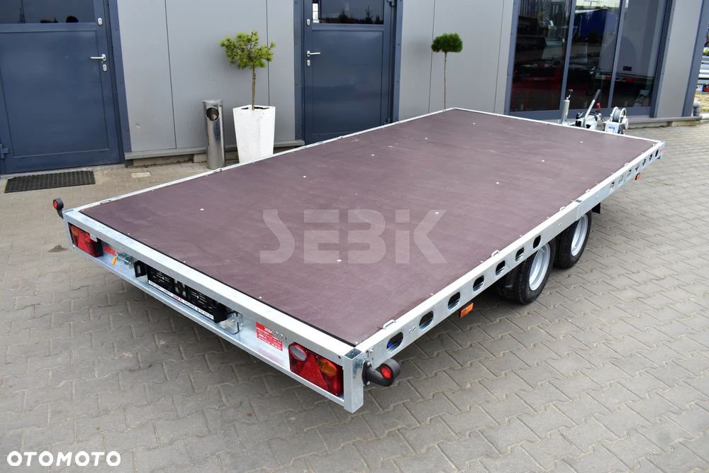 Wiola Przyczepo laweta platforma Multitrailer 2,7S. 4 X 2,1 z dostawą!! - 18