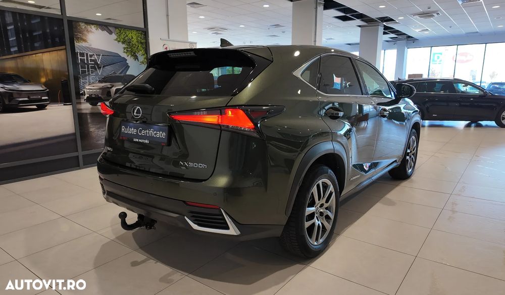 Lexus Seria NX 350h AWD CVT HEV Executive - 8