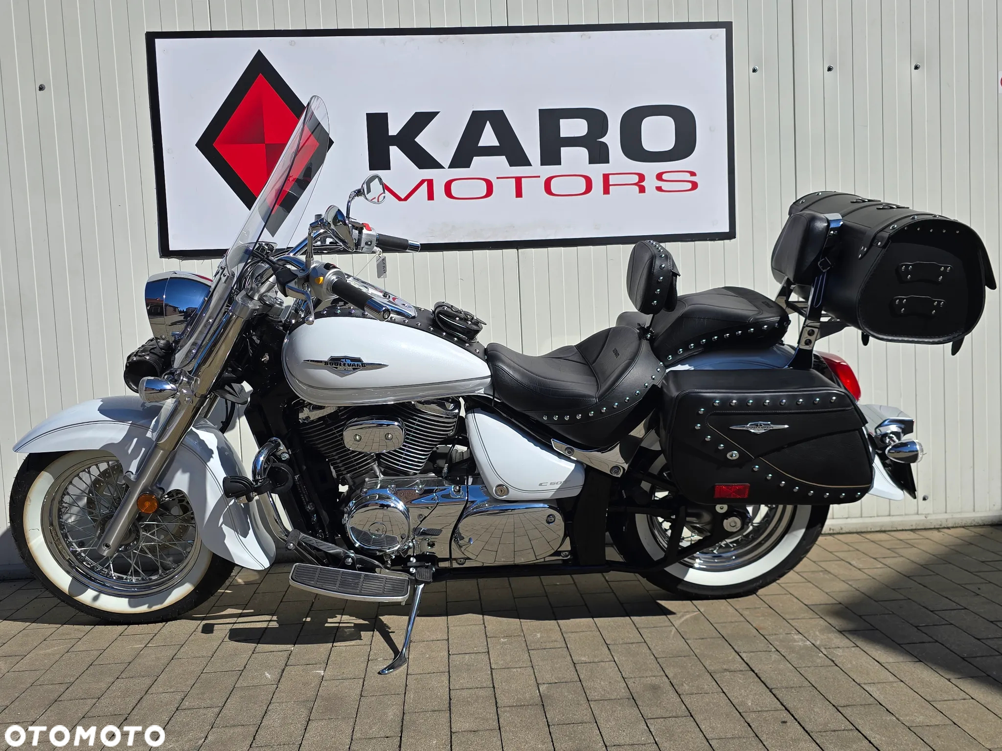 Suzuki VL 800 Volusia - Boulevard C50 - 6