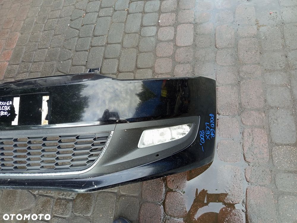 ZDERZAK PRZEDNI VOLKSWAGEN POLO 6R 09-13 KOD KOLORU LC9X - 4