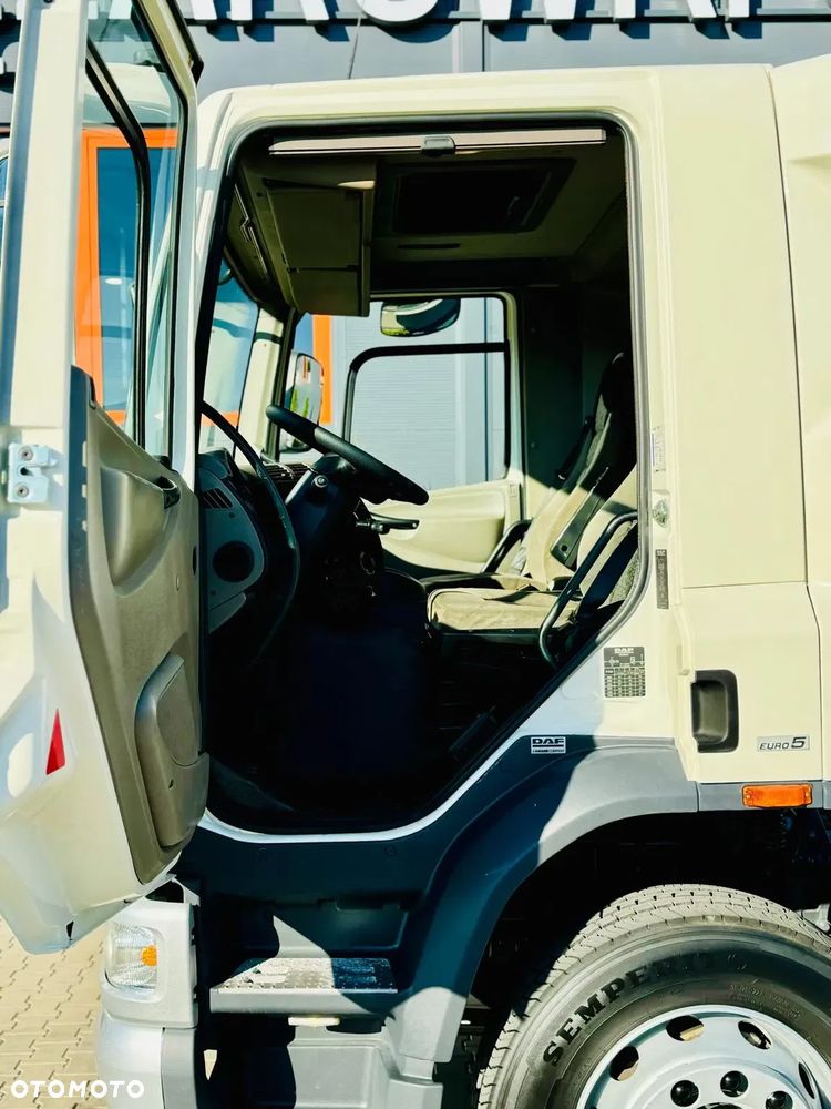 DAF DAF CF 65.220 E5 // Klimatyzacja / rama pod zabudowę !! // wywrotka kiper beczka hakowiec HDS dzwig żuraw podwozie - 24