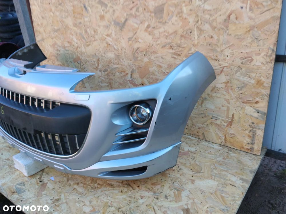 57G Zderzak przód przedni PEUGEOT 4007 IRMSCHER  SPRYSKI XENON  wysyłka - 7