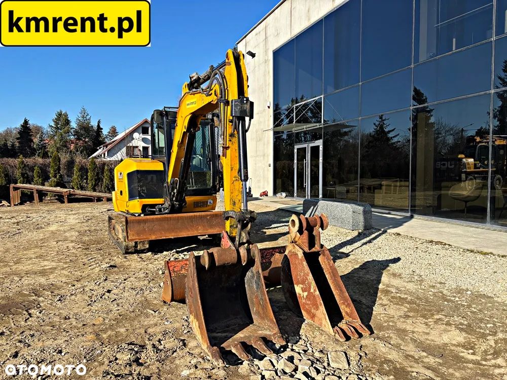 JCB 55 Z-1 MINI KOPARKA 2020R. | JCB 51 8050 8060 8055 CAT 305 VOLVO ECR 48 YANMAR VIO 50 - 10