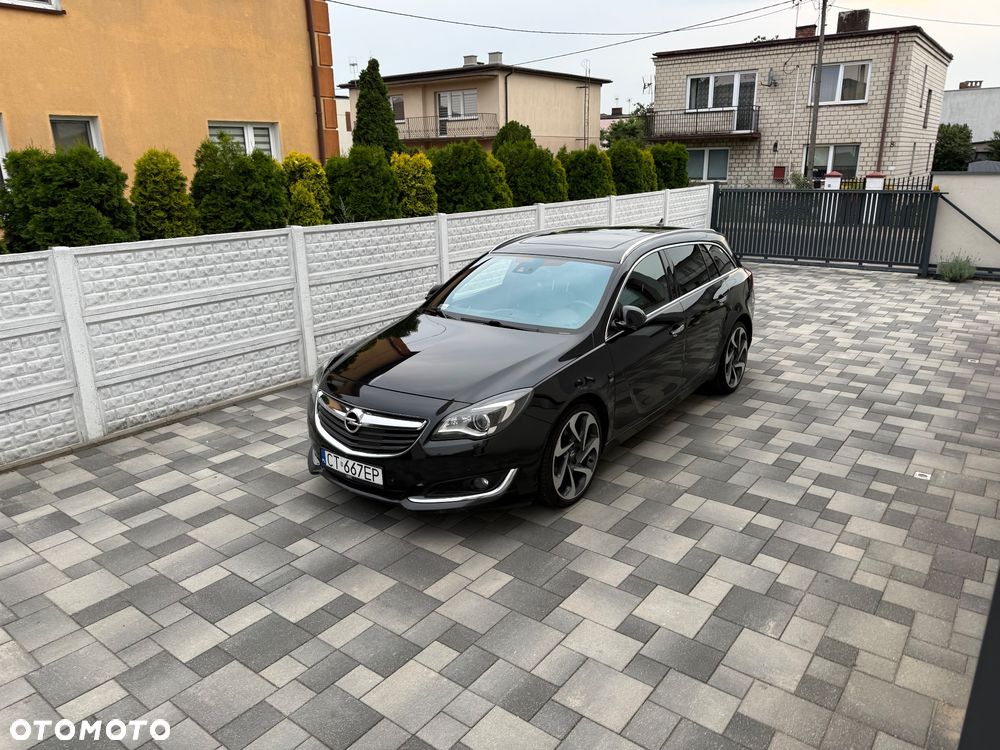 Opel Insignia 2.0 CDTI 4x4 Automatik Sport - 7