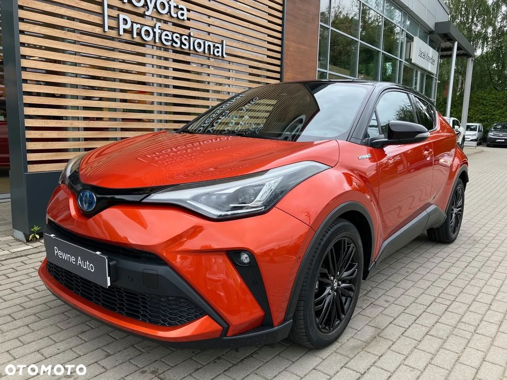 Toyota C-HR Team Deutschland - 2