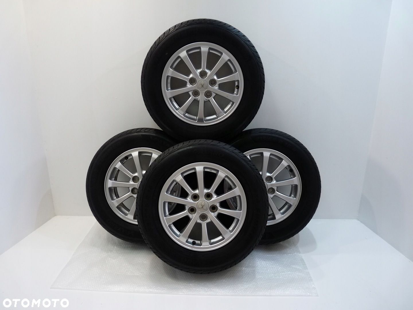 MITSUBISHI ASX KOŁA ALUFELGI 215/65R16 15ROK - 1