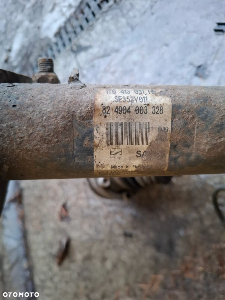 LEWA LEWY MCPHERSON ZWROTNICA VW GOLF V TOURAN CADDY ALTEA OCTAVIA II A3 8P TFSI SLASK WYSYLKA VAT - 2