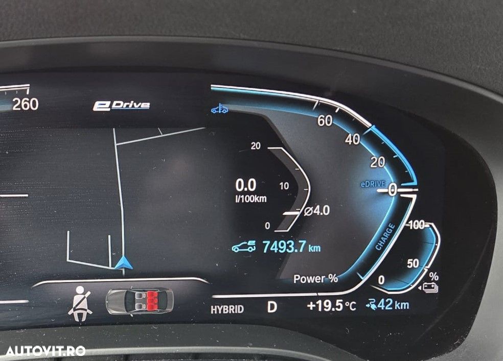 BMW Seria 5 530e xDrive AT PHEV - 9