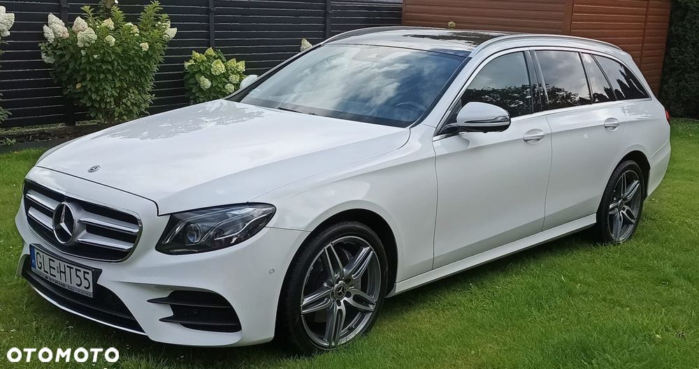 Mercedes-Benz Klasa E 220 d 9G-TRONIC - 1