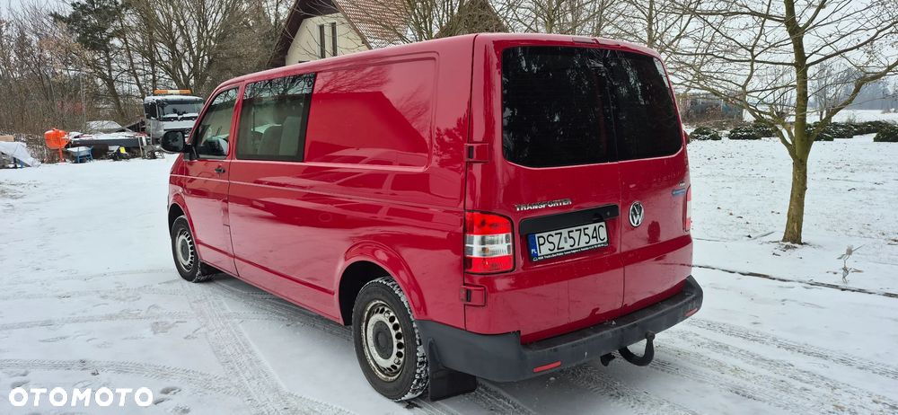 Volkswagen T5 DOKA LONG - 4