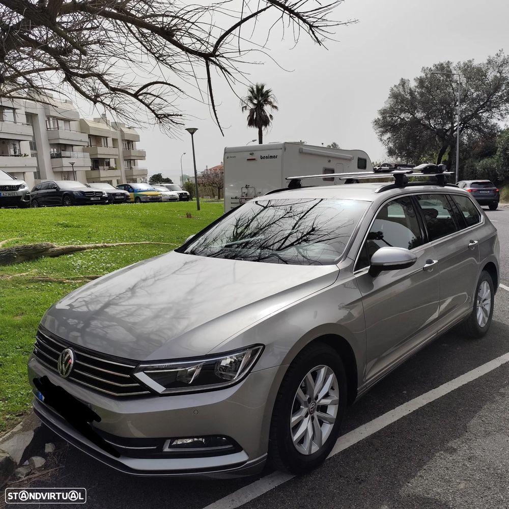 VW Passat Variant 1.6 TDI Highline DSG - 5