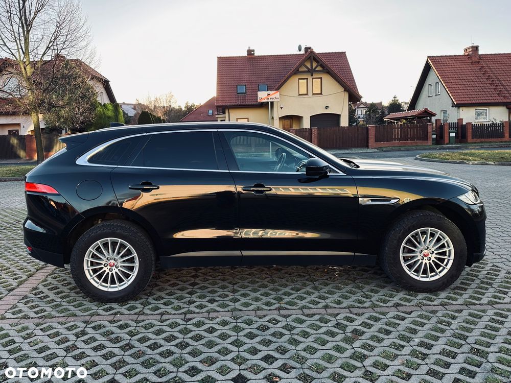 Jaguar F-Pace 2.0 i4D AWD Prestige - 9