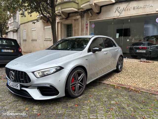 Mercedes-Benz A 45 AMG S 4Matic+ - 1
