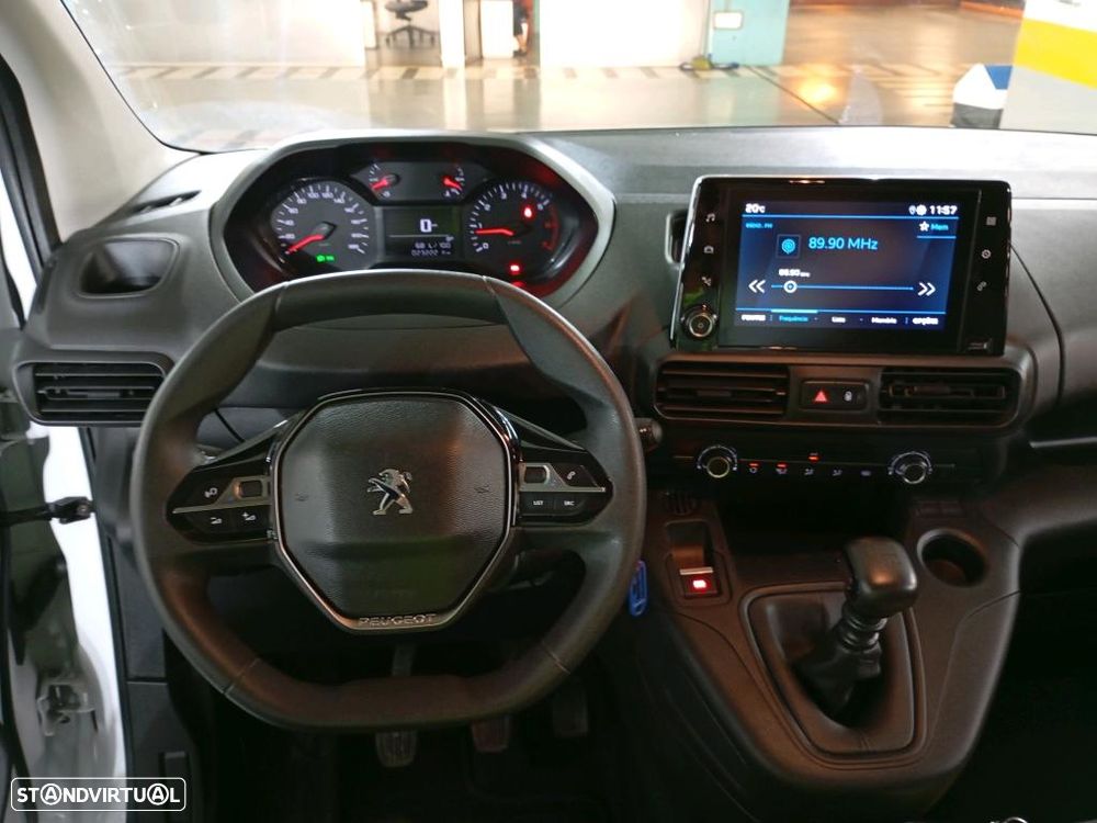 Peugeot Partner 1.5 BlueHDi Premium Longa - 7