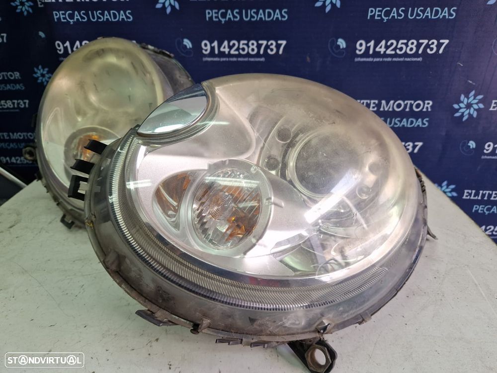Farois oticas usados MINI R56 COOPER S R57 R55 Xenon - 4