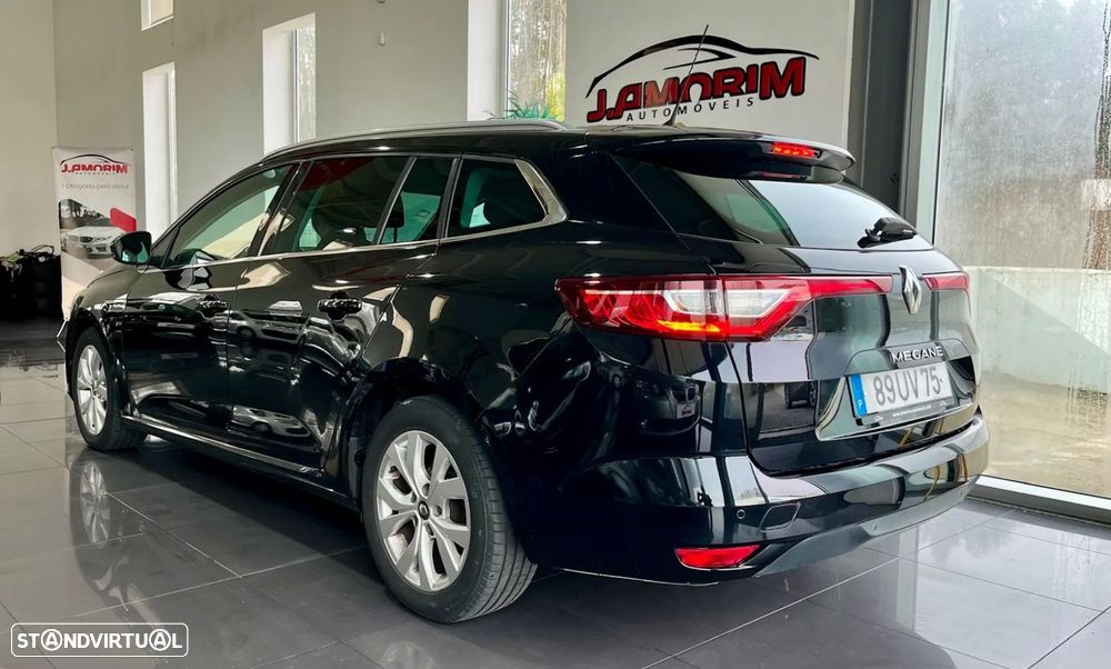 Renault Mégane Sport Tourer 1.5 dCi Limited - 2
