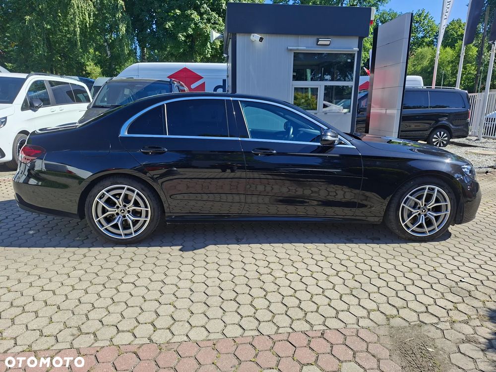 Mercedes-Benz Klasa E 220 d 4-Matic AMG - 8
