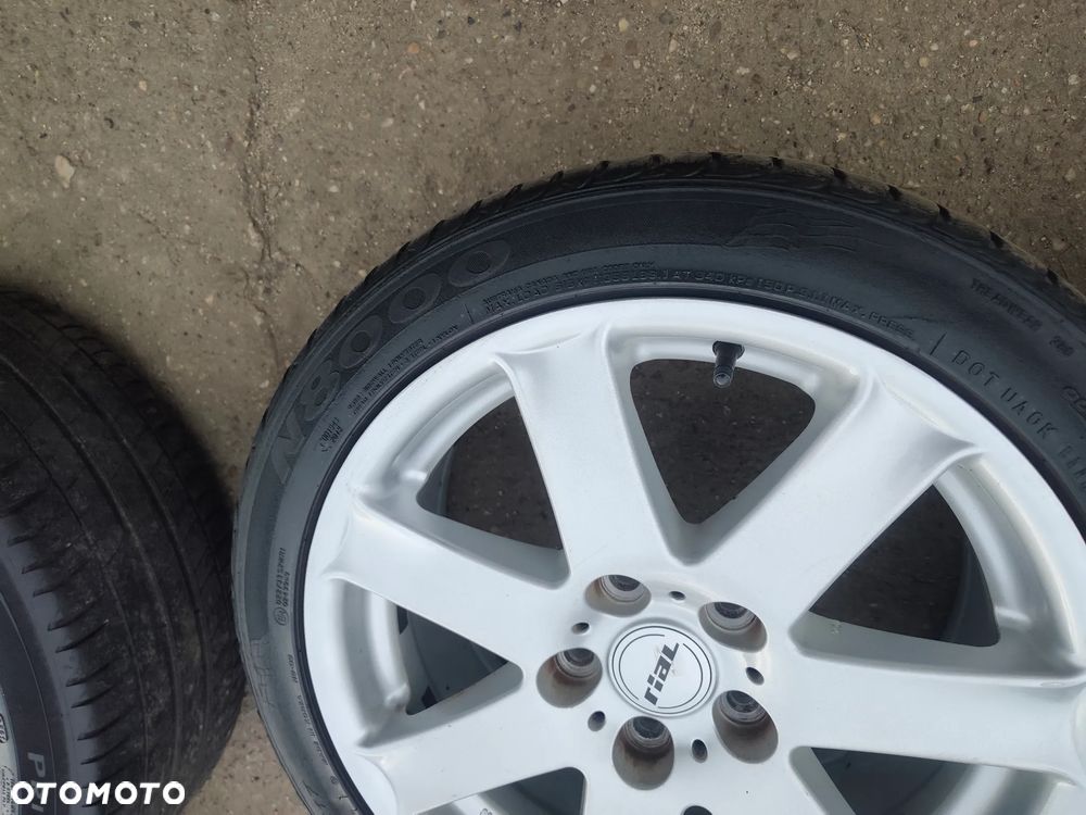 5x114,3 Felgi Aluminiowe Alufelgi 17 Koła Letnie 5x114 NISSAN TOYOTA LEXUS SUZUKI RENAULT DACIA HONDA HYUNDAI MAZDA KIA MITSUBISHI 3mm Legnica ALU-RAD 215/45 - 11