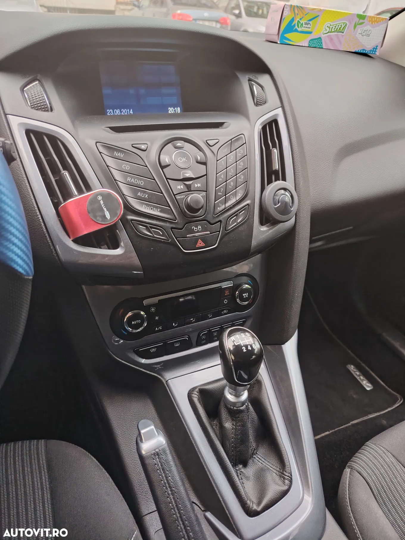 Ford Focus 1.0 EcoBoost Start-Stopp-System ACTIVE - 6