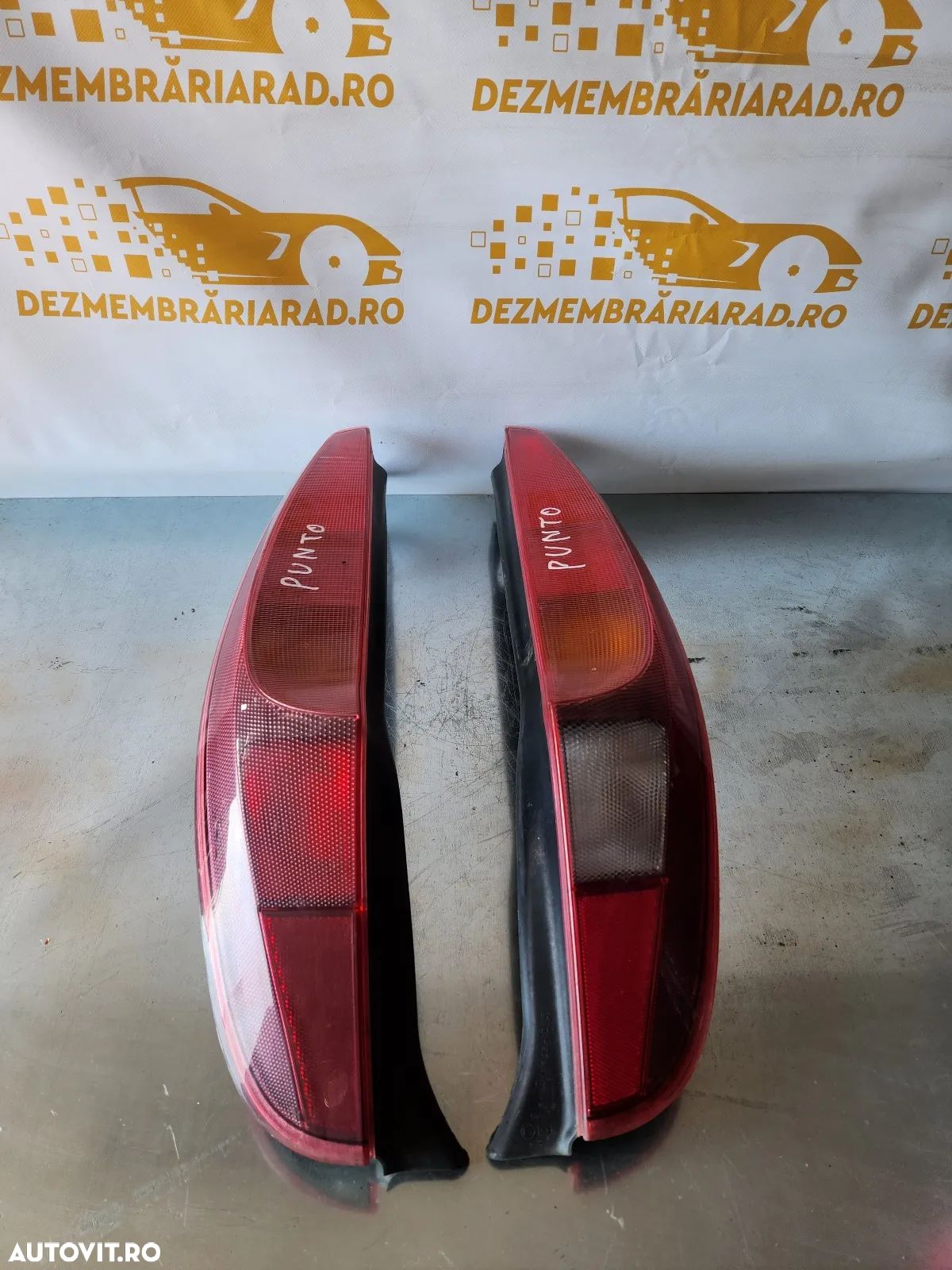 Stopuri Lampa Stop Tripla Stanga Dreapta Fiat Punto 2 An 1999-2000-2001-2002-2003-2004 - Dezmembrar - 1