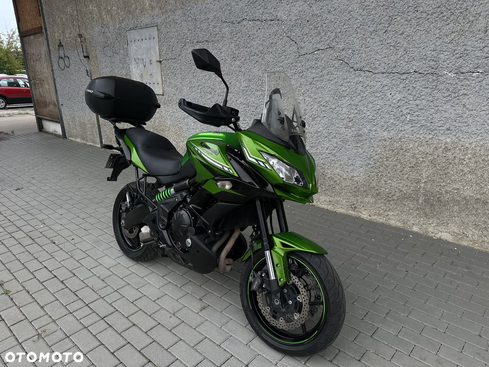 Kawasaki Versys 650 - 2
