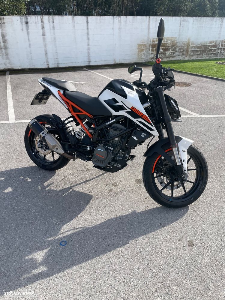 KTM 125 KTM DUKE - 9