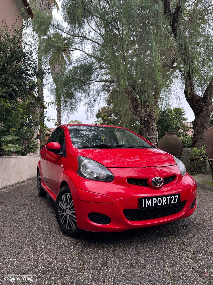 Toyota Aygo Black - 7