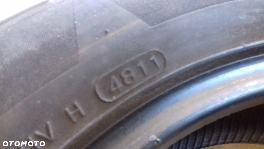 2 opony letnie Hankook kinergy eco 185/60/15 4mm - 5
