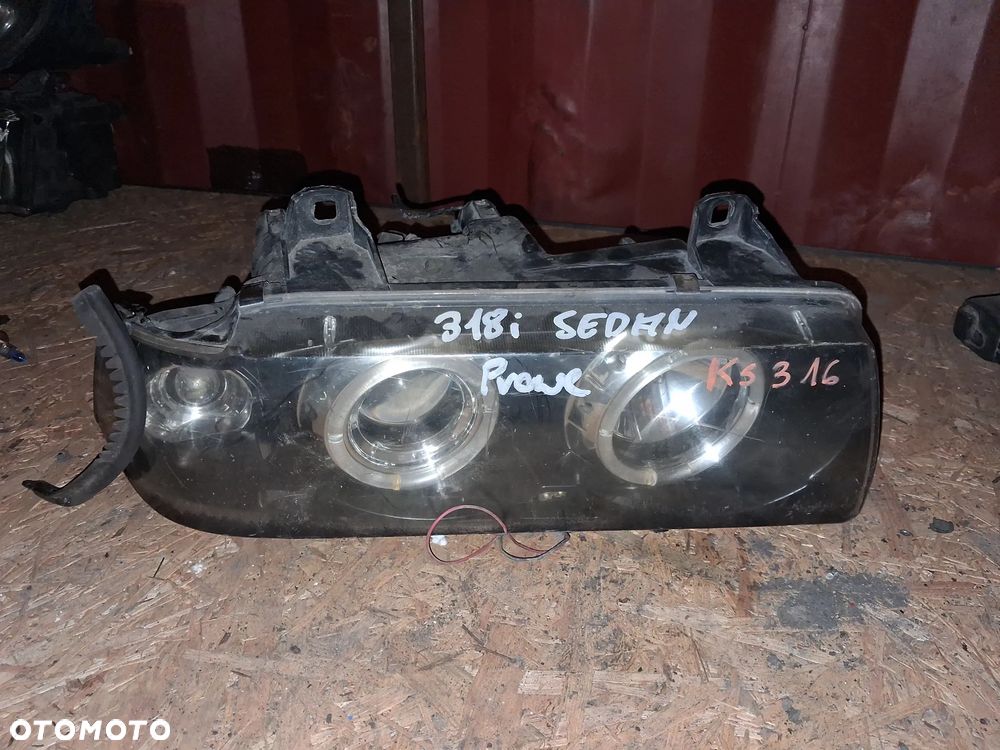 Reflektor LAMPA PRZÓD PRAWY PRAWA BMW E36 TUNING - 1