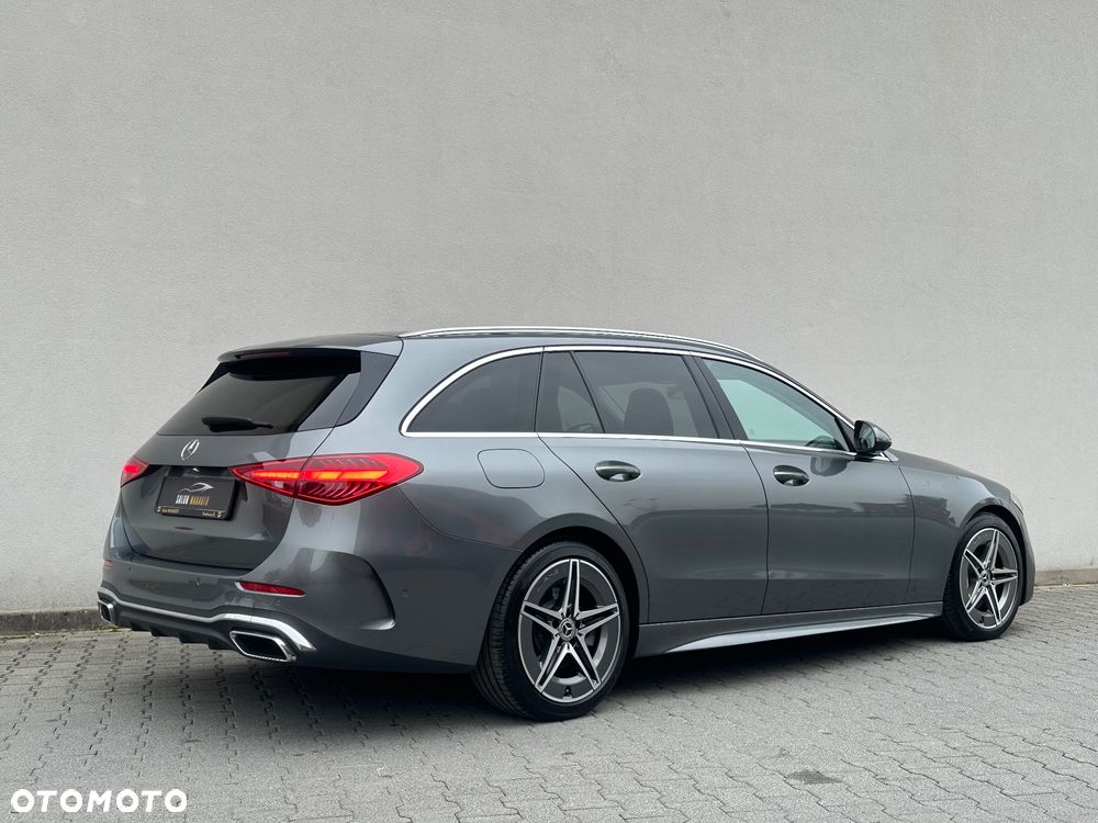 Mercedes-Benz Klasa C 220 d 9G-TRONIC AMG Line - 11