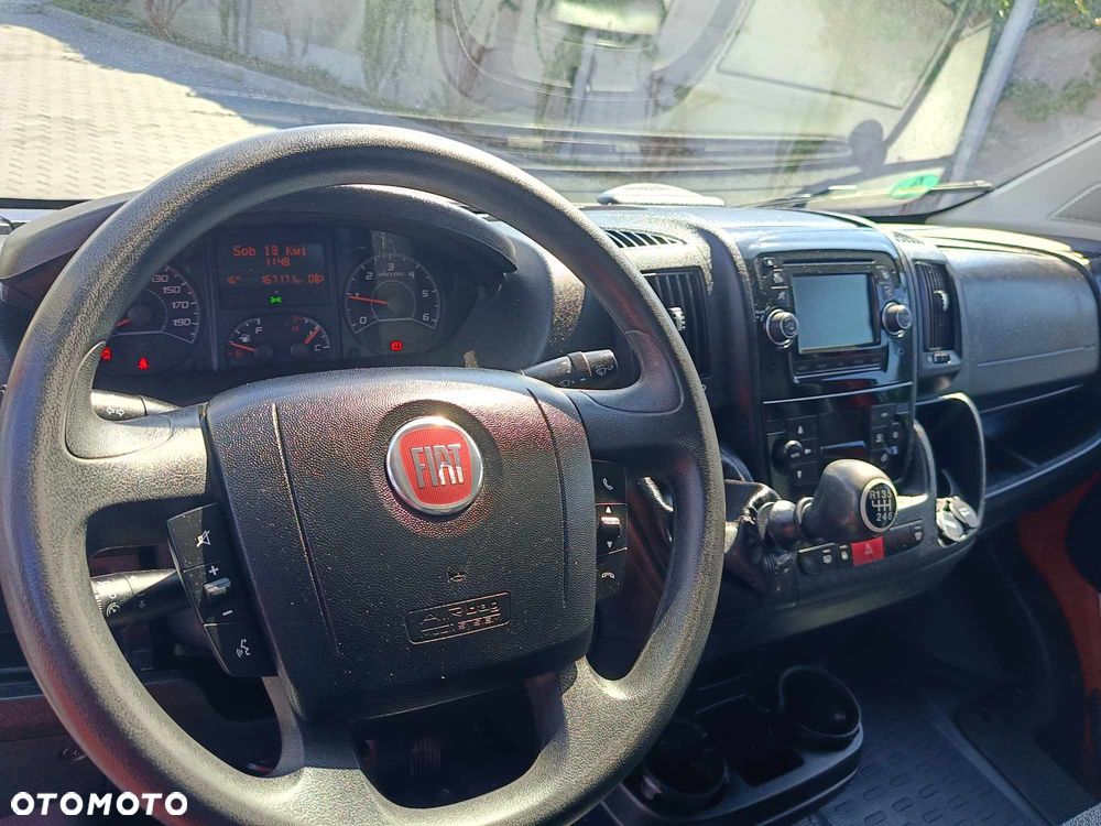 Fiat Ducato L3H2 2.3 Iveco Euro 6 167 tys Km Kamera Navi Tempomat - 23