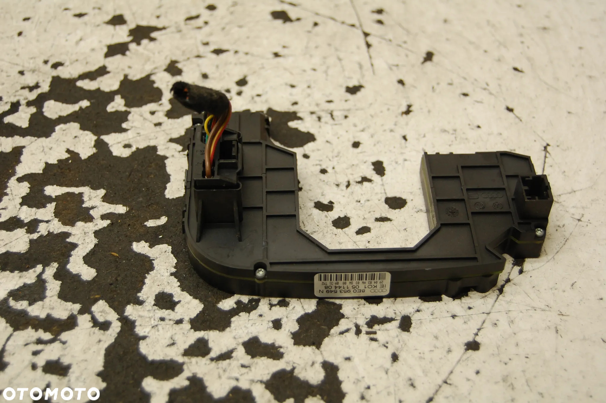 MODUŁ POD KIEROWNICĘ 8E0953549N AUDI A4 B6 B7 A6 C6 - 2