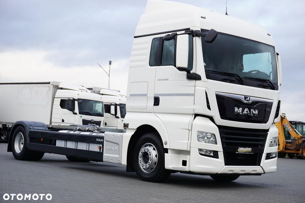 MAN TGX / 18.460 / ACC / E 6 / XLX /  BDF / 7,15 M , 7,45 M - 40